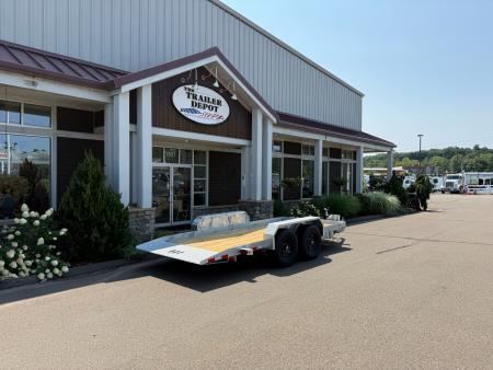New CAM Superline 7' x 16' Tilt Trailer 15.4K