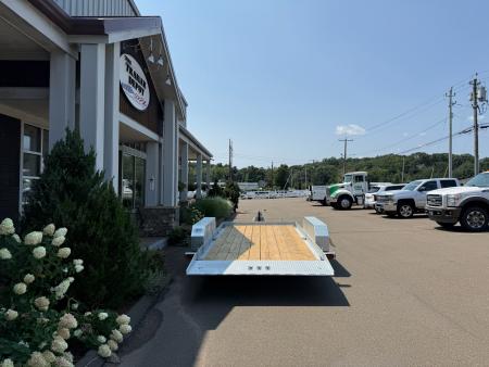 New CAM Superline 7' x 16' Tilt Trailer 15.4K