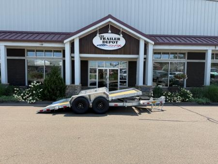 New CAM Superline 7' x 16' Tilt Trailer 15.4K