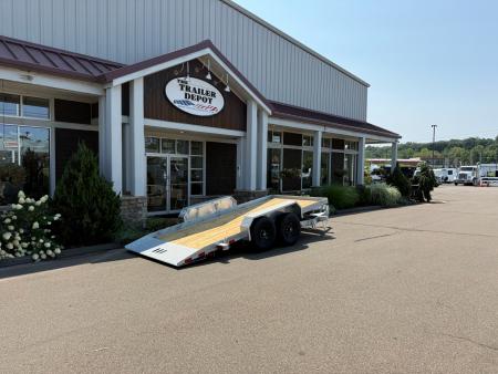 New CAM Superline 7' x 16' Tilt Trailer 15.4K