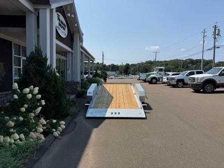 New CAM Superline 7' x 16' Tilt Trailer 15.4K