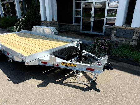 New CAM Superline 7' x 16' Tilt Trailer 15.4K
