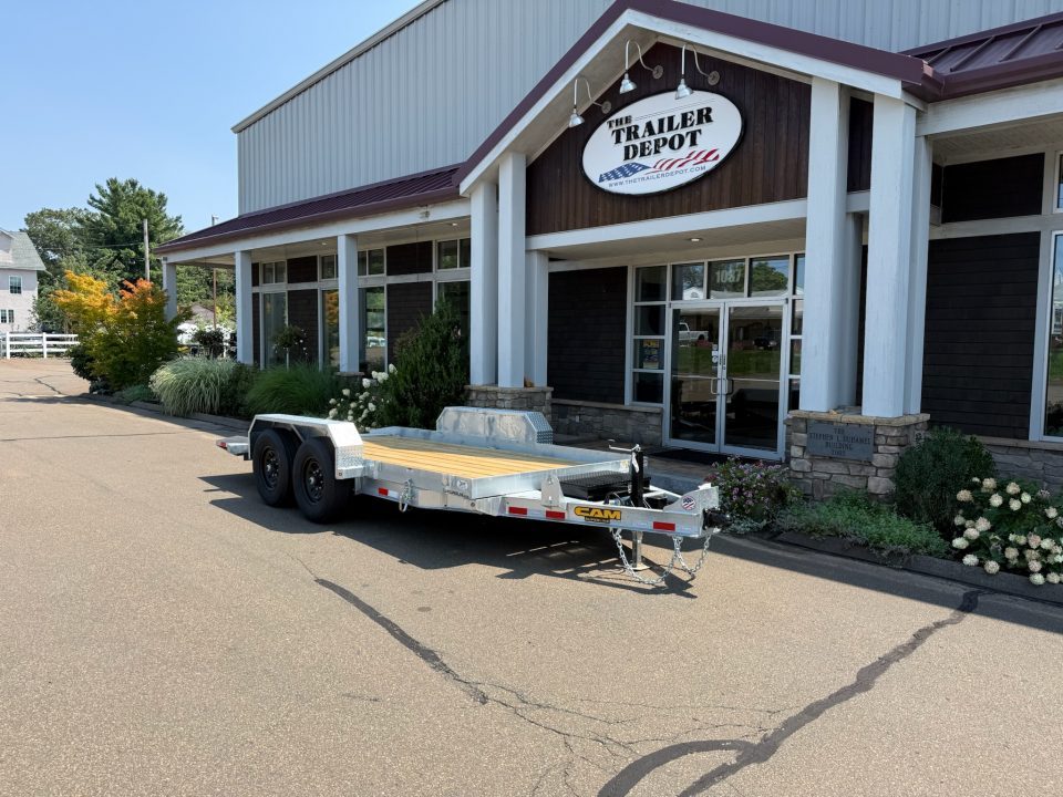New CAM Superline 7' x 16' Tilt Trailer 15.4K