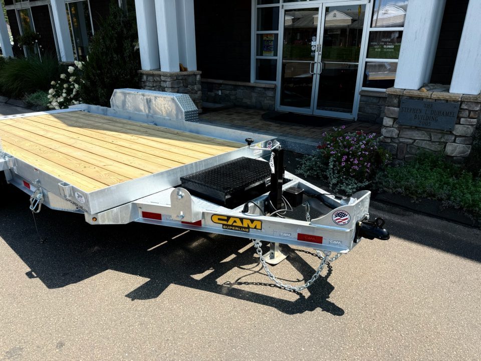 New CAM Superline 7' x 16' Tilt Trailer 15.4K