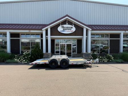 New CAM Superline 7' x 16' Tilt Trailer 15.4K