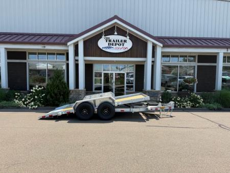 New CAM Superline 7' x 16' Tilt Trailer 15.4K