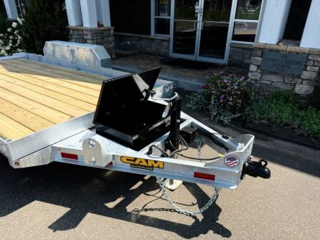 New CAM Superline 7' x 16' Tilt Trailer 15.4K