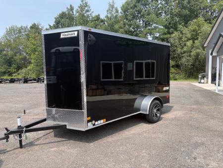 New 2025 Haulmark Passport 6x12 6'6" Interior Height Cargo / Enclosed Trailer with Ramp Door