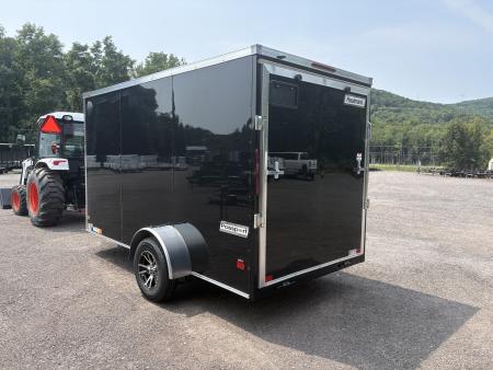 New 2025 Haulmark Passport 6x12 6'6" Interior Height Cargo / Enclosed Trailer with Ramp Door