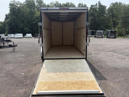 New 2025 Haulmark Passport 6x12 6'6" Interior Height Cargo / Enclosed Trailer with Ramp Door