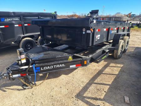 New 2026 Load Trail 7x14 Dump Trailer (Contractors)