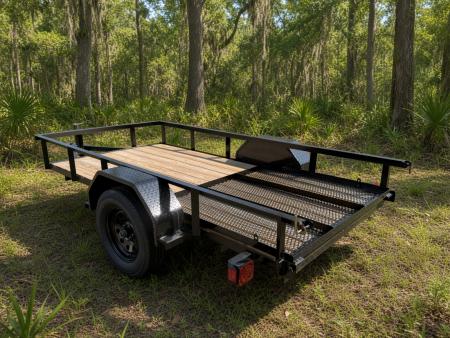 New 2026 5x10 Utility Trailer – Steel Frame Utility Trailer N631257