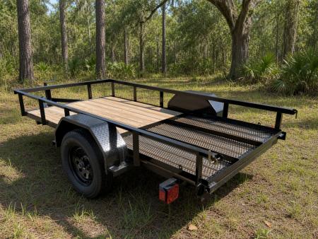 New 2026 5x10 Utility Trailer – Steel Frame Utility Trailer N631257