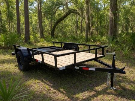 New 2026 5x10 Utility Trailer – Steel Frame Utility Trailer N631257