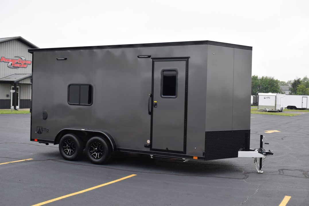 New 2027 ATC STO450 Premier Adventure Cargo / Enclosed Trailer