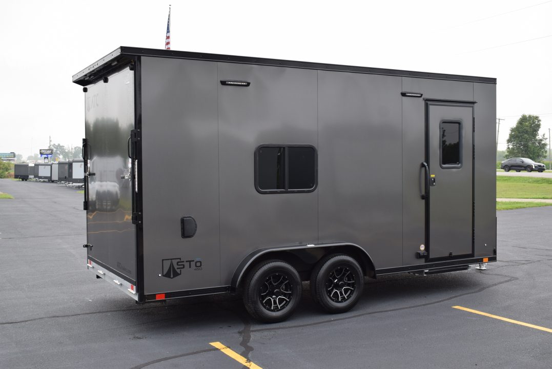 New 2027 ATC STO450 Premier Adventure Cargo / Enclosed Trailer
