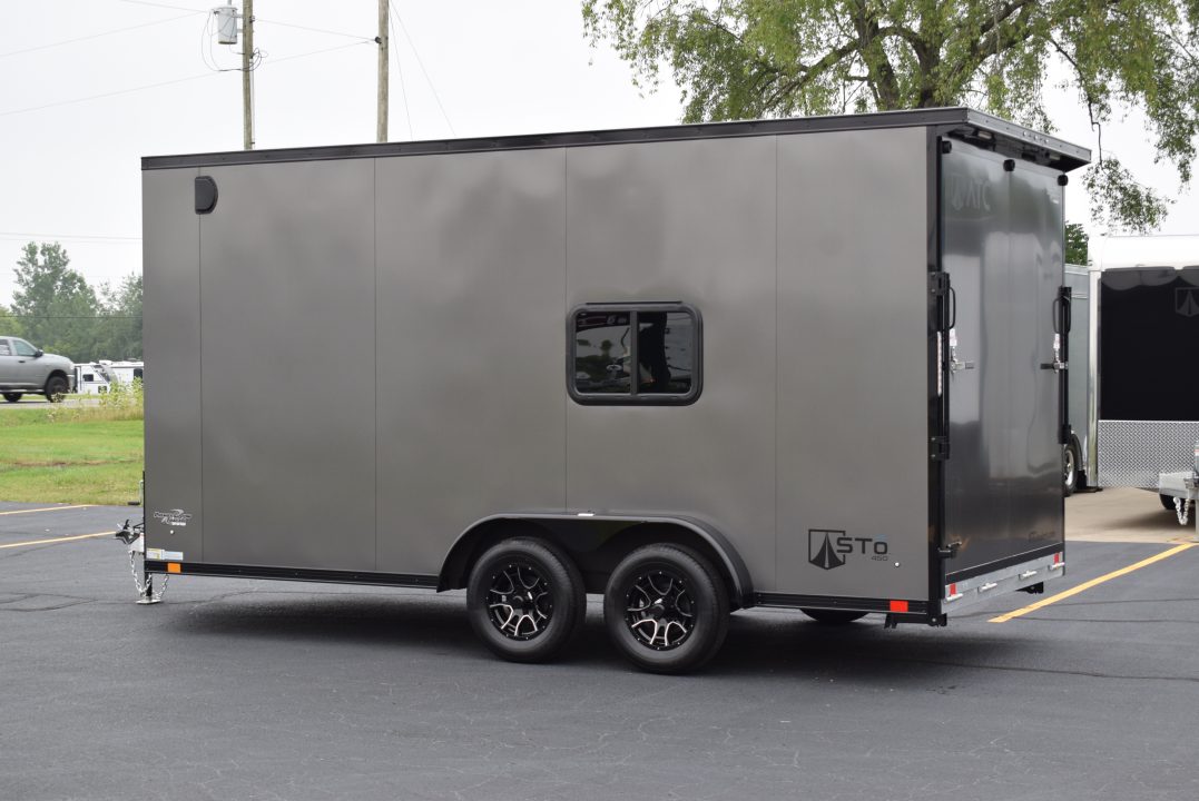 New 2027 ATC STO450 Premier Adventure Cargo / Enclosed Trailer