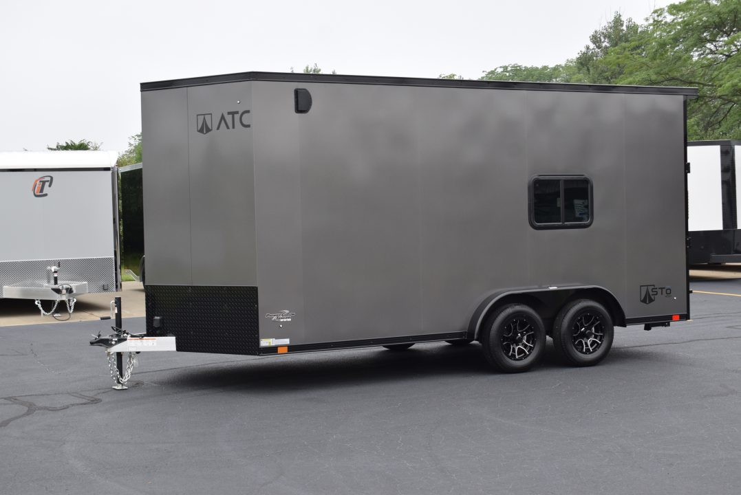New 2027 ATC STO450 Premier Adventure Cargo / Enclosed Trailer
