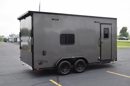 New 2027 ATC STO450 Premier Adventure Cargo / Enclosed Trailer