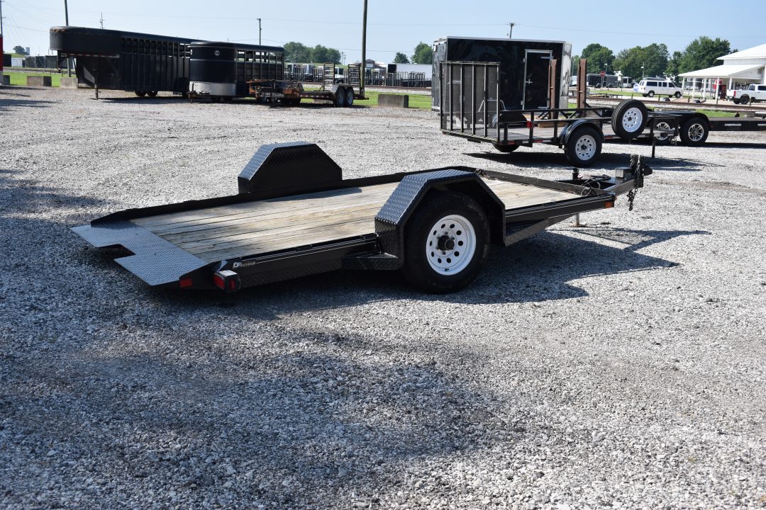 Used 2021 CornPro UT-12 SAT 5K Utility Trailer