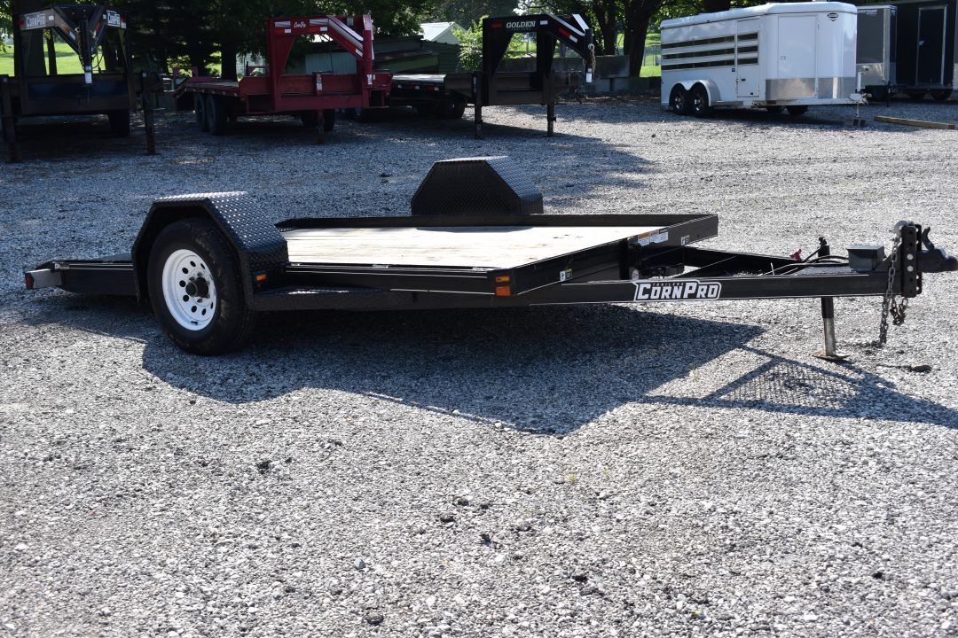 Used 2021 CornPro UT-12 SAT 5K Utility Trailer