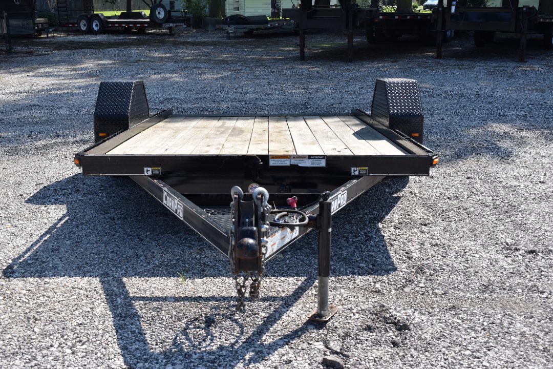 Used 2021 CornPro UT-12 SAT 5K Utility Trailer