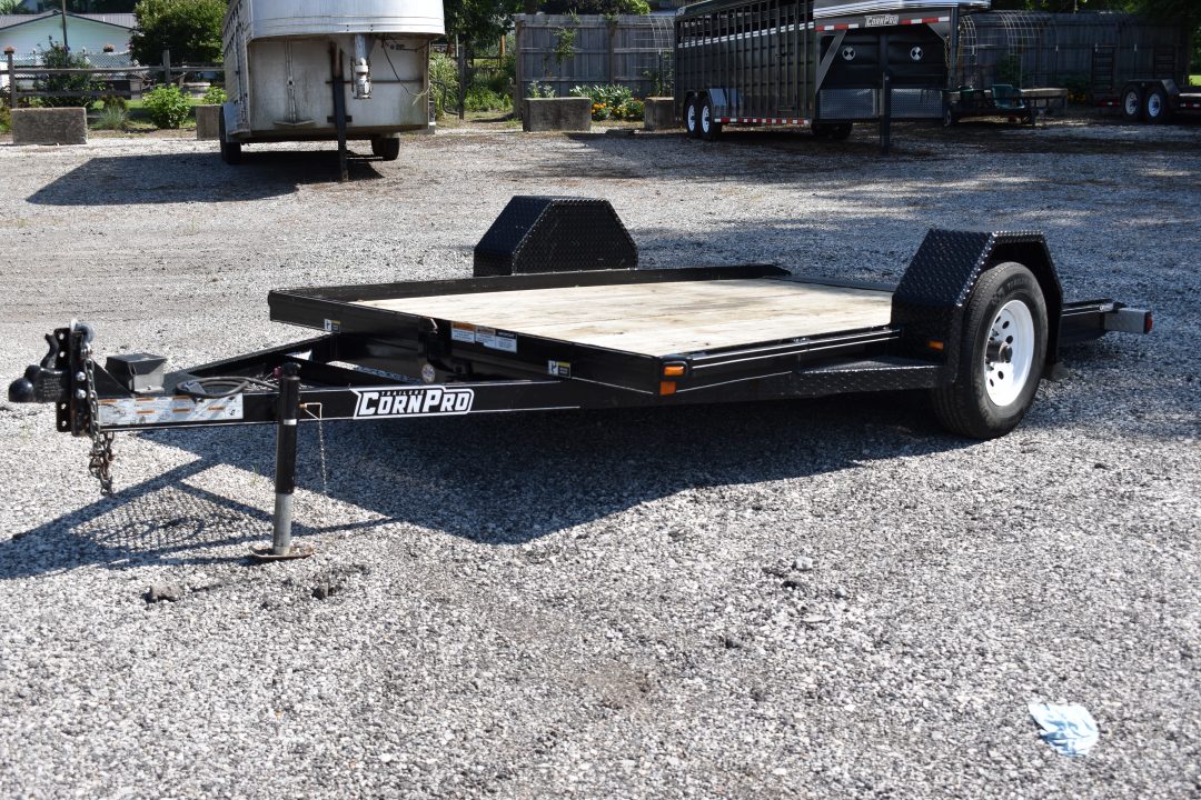 Used 2021 CornPro UT-12 SAT 5K Utility Trailer