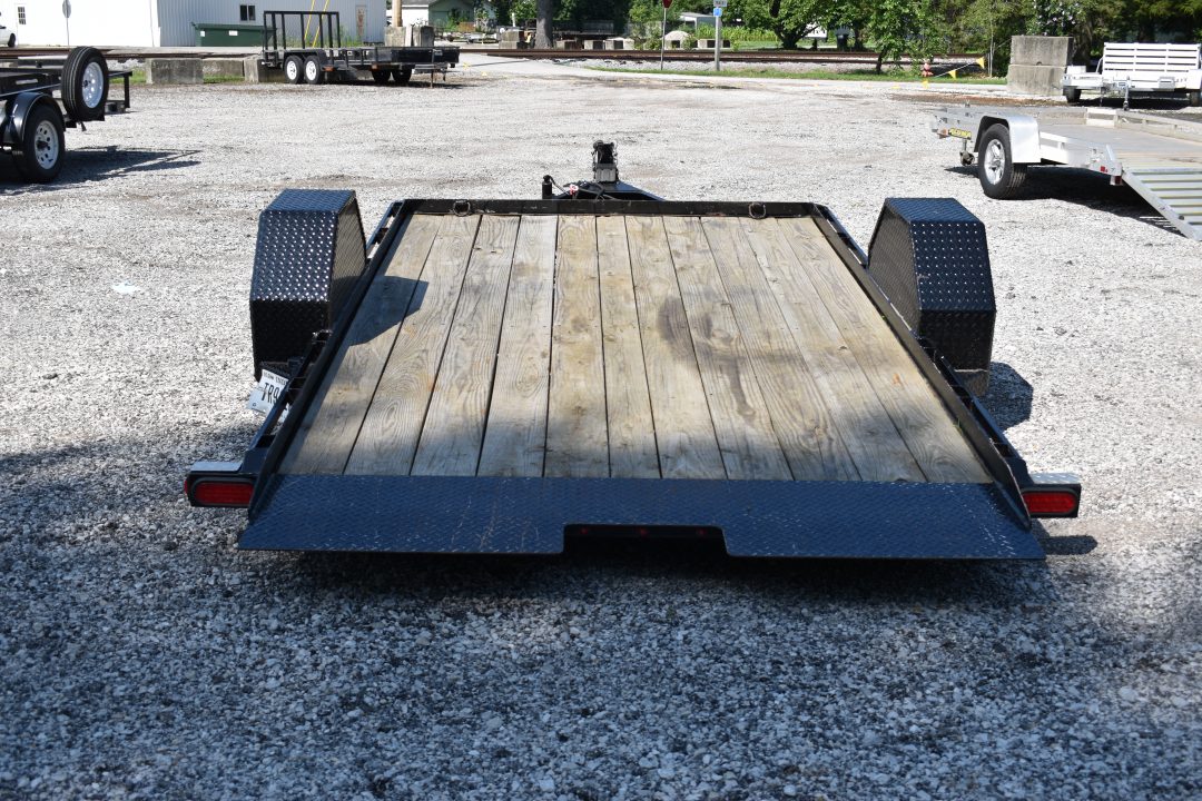 Used 2021 CornPro UT-12 SAT 5K Utility Trailer