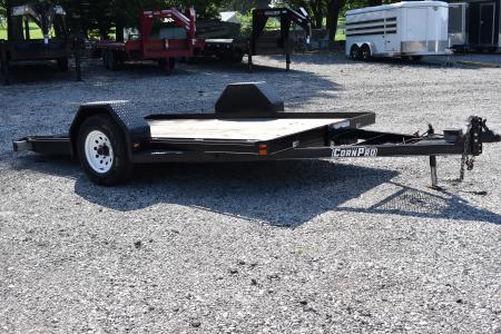 Used 2021 CornPro UT-12 SAT 5K Utility Trailer