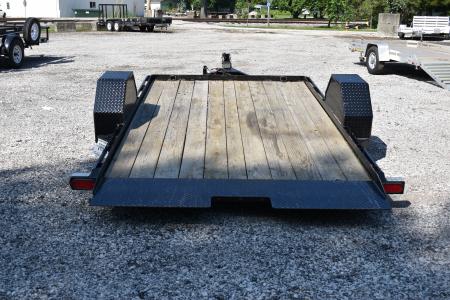 Used 2021 CornPro UT-12 SAT 5K Utility Trailer