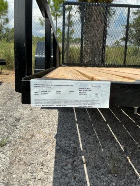 New 2026 6 x 10 Lightweight Utility Trailer with 2990GVWR & Dry Weight of 900 N631260