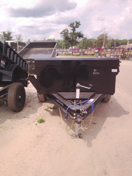 New 2026 Load Trail 5x8 dump 5k Dump Trailer
