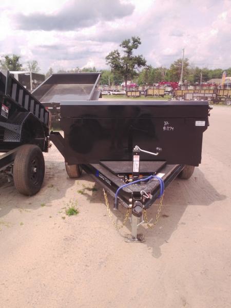 New 2026 Load Trail 5x8 dump 5k Dump Trailer