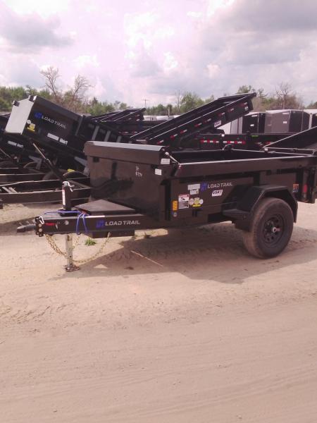 New 2026 Load Trail 5x8 dump 5k Dump Trailer