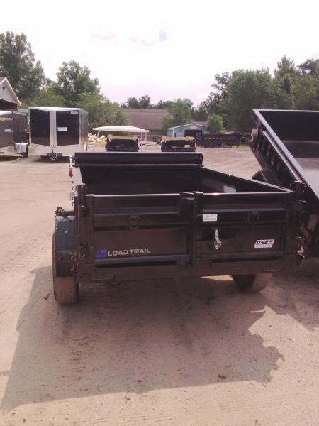 New 2026 Load Trail 5x8 dump 5k Dump Trailer