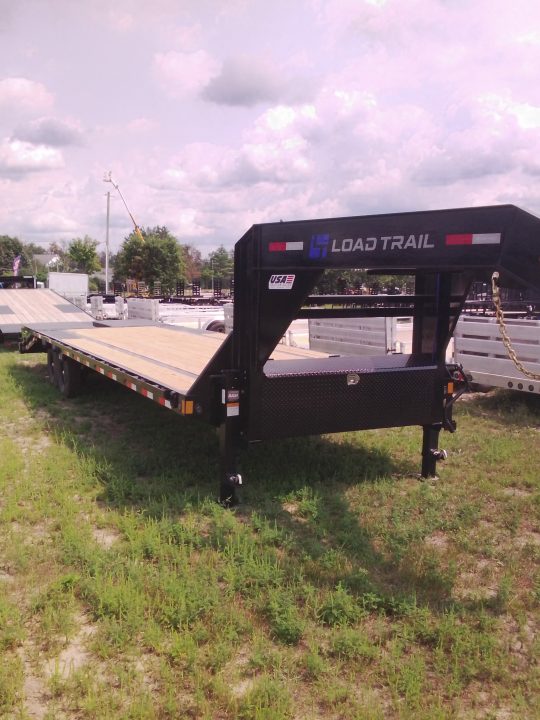 New 2027 Load Trail 102x30 Gooseneck Bodies