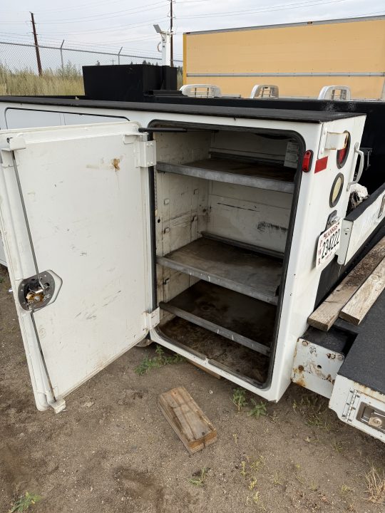 Used 2020 AUTO CRANE BODY 84" CA