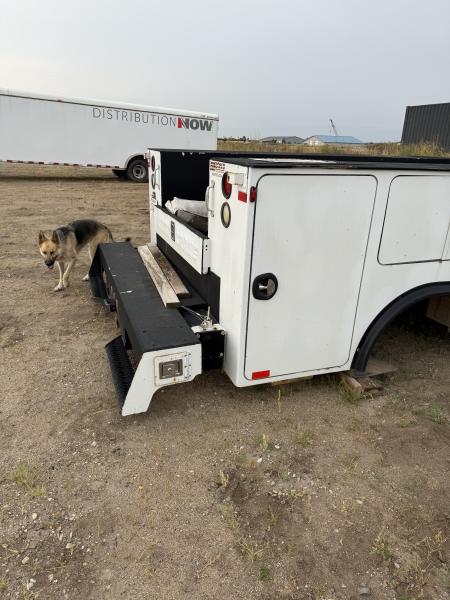 Used 2020 AUTO CRANE BODY 84" CA