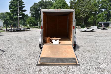 Used 2017 Diamond Cargo 6X12 TANDEM Cargo / Enclosed Trailer