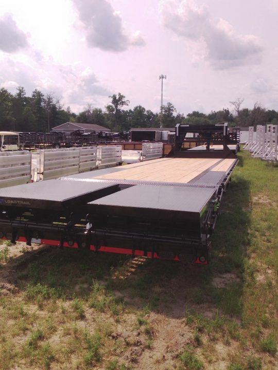 New 2027 Load Trail 102x28 gooseneck 26k Gooseneck Bodies