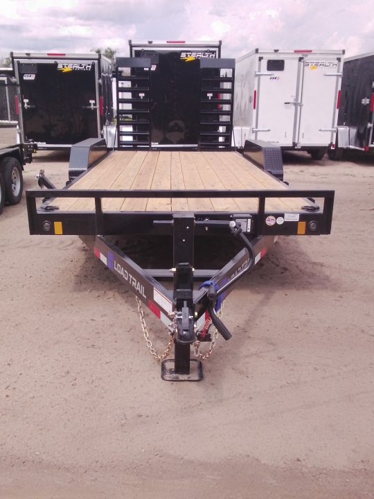 New 2026 Load Trail 83x18 14k Equipment Trailer