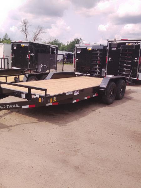 New 2026 Load Trail 83x18 14k Equipment Trailer