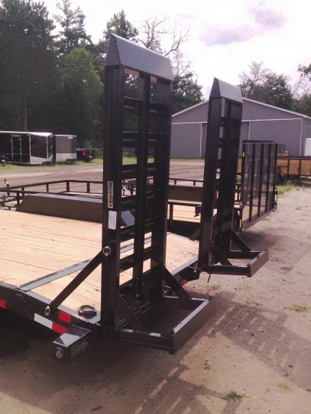 New 2026 Load Trail 83x18 14k Equipment Trailer