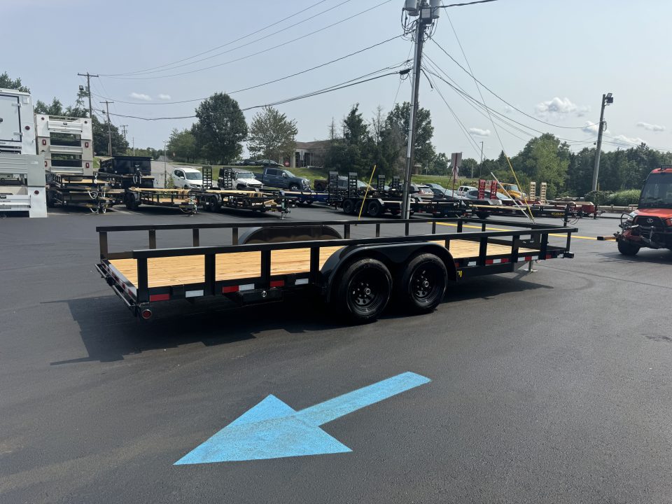 New 2027 Big Tex Trailers 10PI-20BK 7X20TA Landscape Trailer
