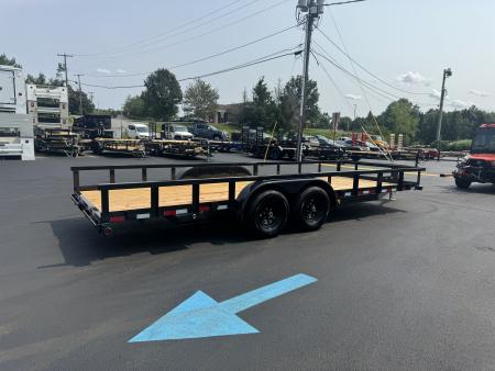 New 2027 Big Tex Trailers 10PI-20BK 7X20TA Landscape Trailer