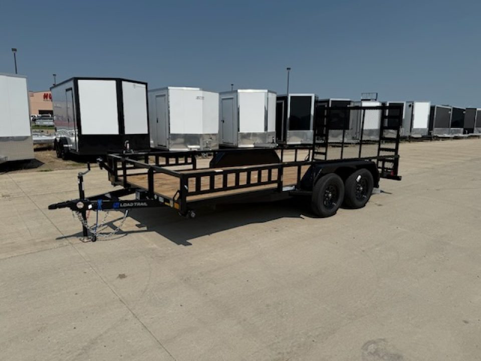 New 2027 Load Trail UE8316032 7X16 Utility Trailer