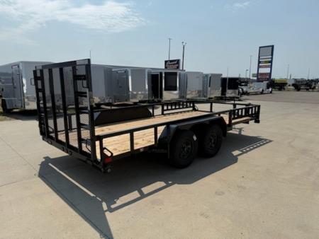 New 2027 Load Trail UE8316032 7X16 Utility Trailer
