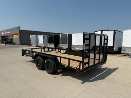 New 2027 Load Trail UE8316032 7X16 Utility Trailer