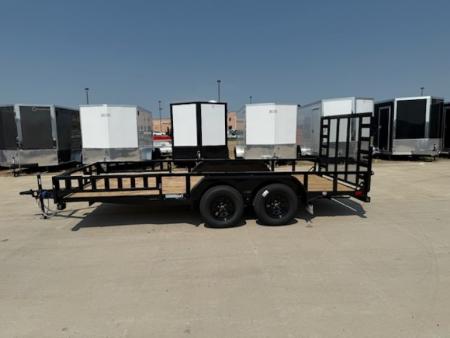 New 2027 Load Trail UE8316032 7X16 Utility Trailer