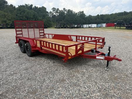 New 2027 Load Trail 7 X 16 7K Utility Trailer